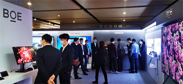 BOE(京东方)智能座舱解决方案亮相2021 TIAA车联大会